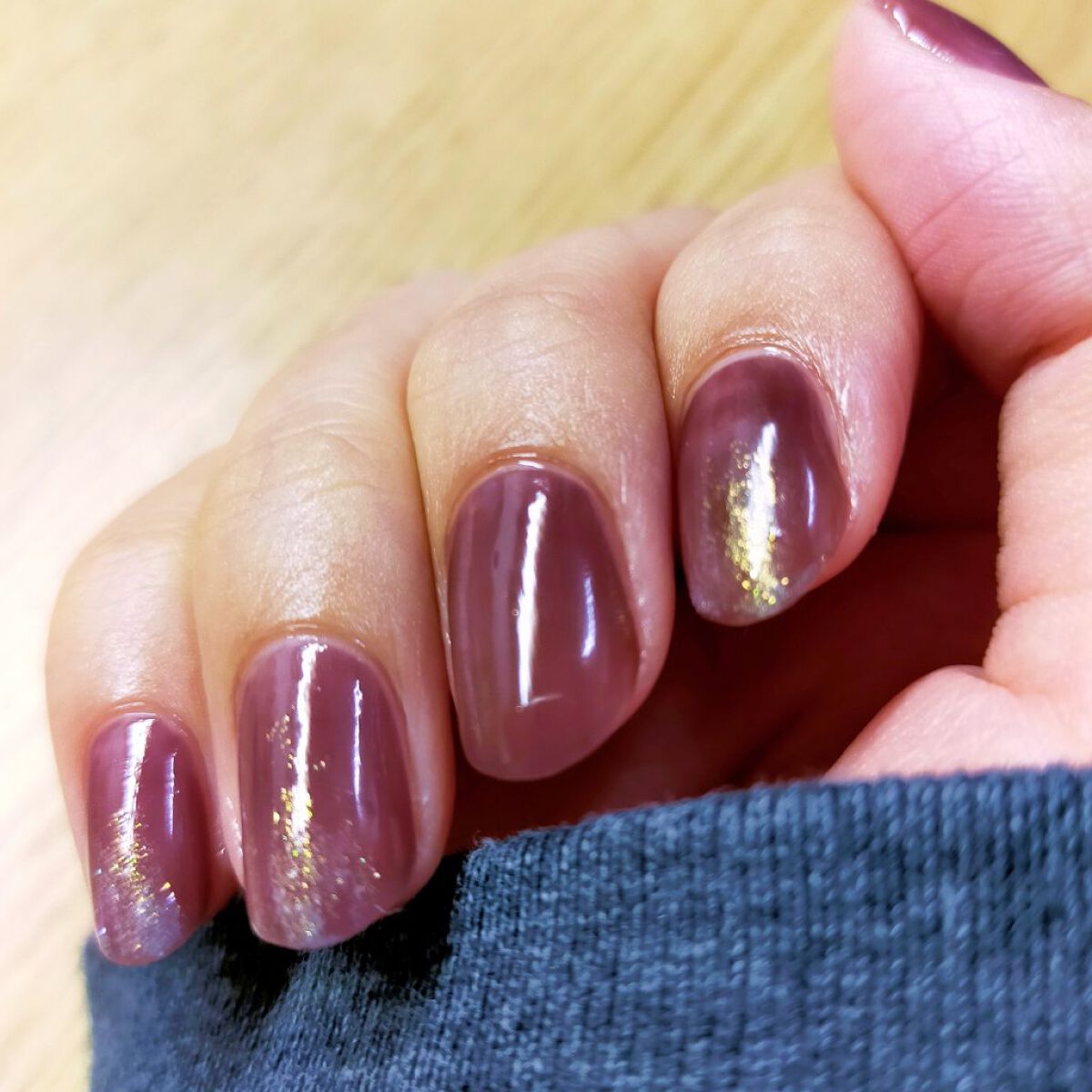 pa ネイルカラー プレミア AA235/pa nail collective/マニキュアを使ったクチコミ（1枚目）