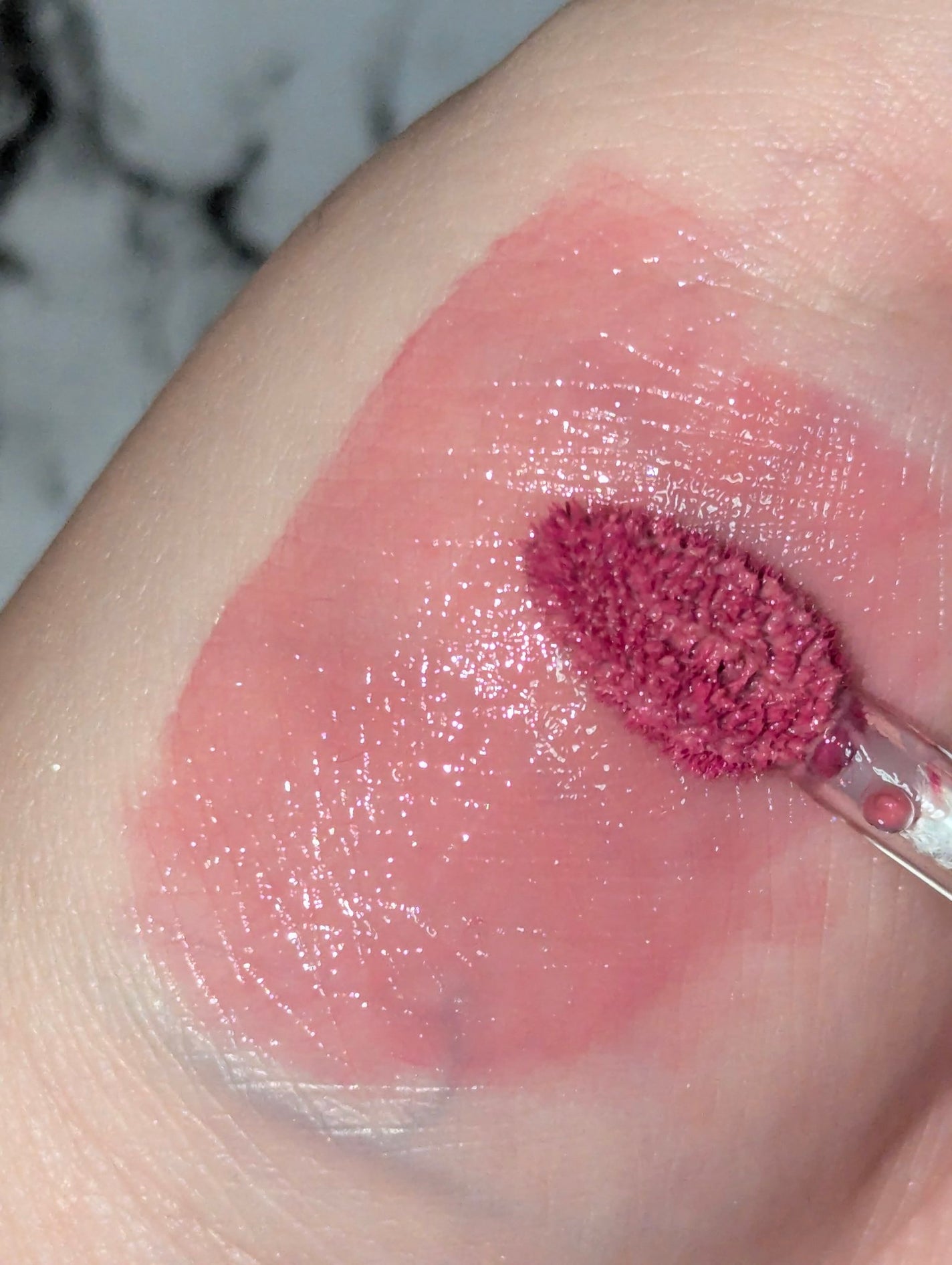 グラスティントシロップ/キャンメイク/リップティントを使ったクチコミ(7枚目)