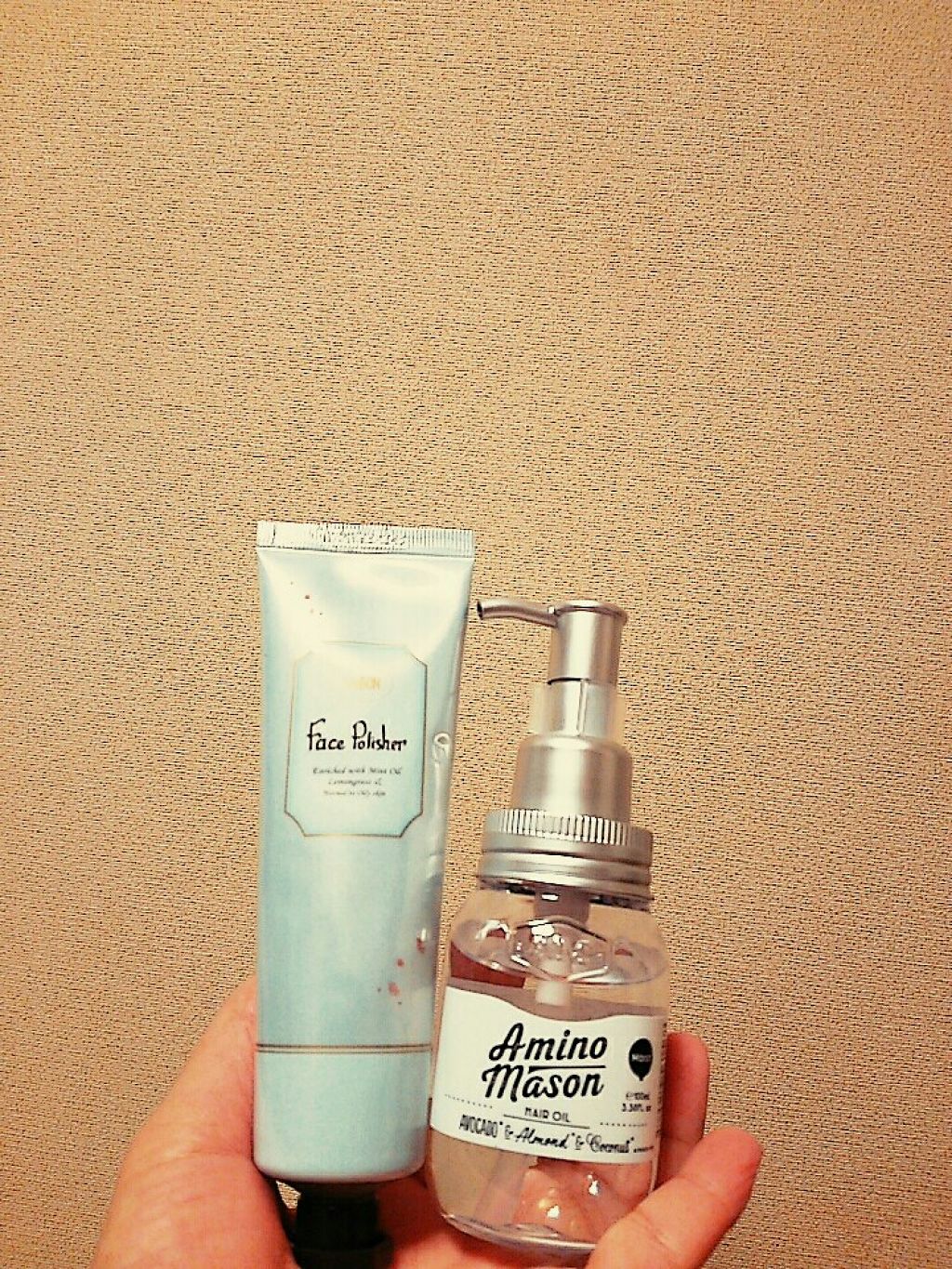 [旧商品]モイスト ヘアオイル/アミノメイソン/ヘアオイルを使ったクチコミ（1枚目）