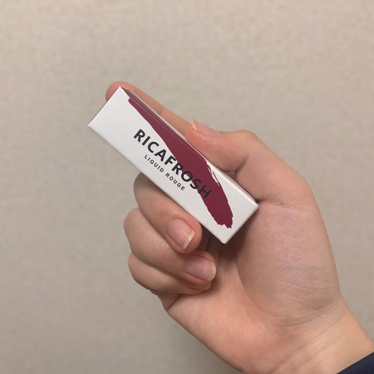 ジューシーリブティント/RICAFROSH/リップティントを使ったクチコミ（1枚目）