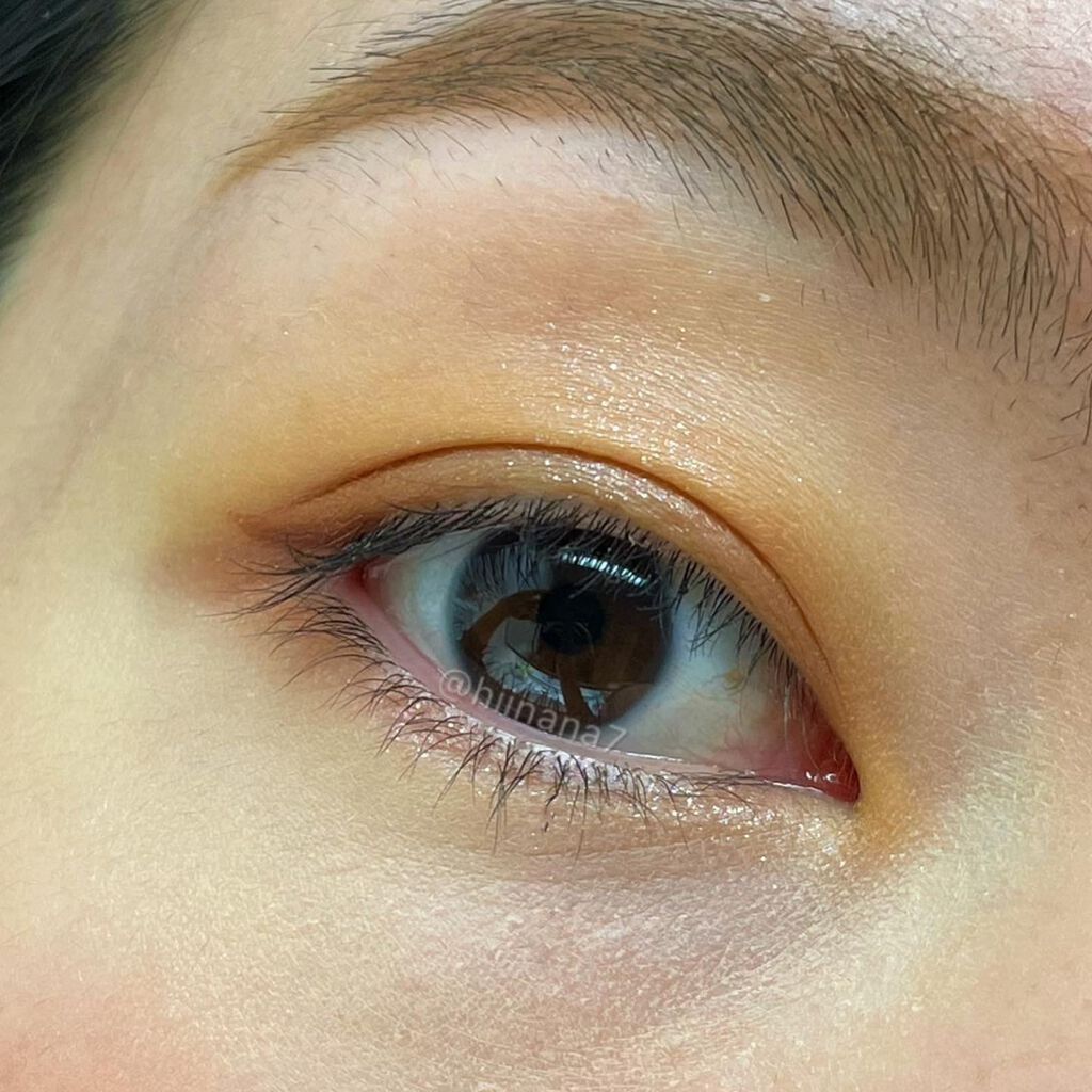 クリーミータッチライナー/キャンメイク/ジェルアイライナーを使ったクチコミ(8枚目)