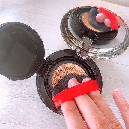 ドラマティックジェリーコンパクト/マキアージュ/クッションファンデーションを使ったクチコミ(3枚目)