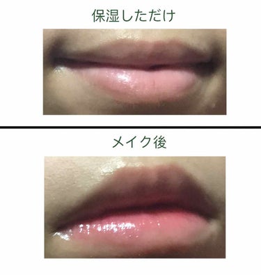 UR GLAM　SHEER LIP GLOSS/U R GLAM/リップグロスを使ったクチコミ（2枚目）