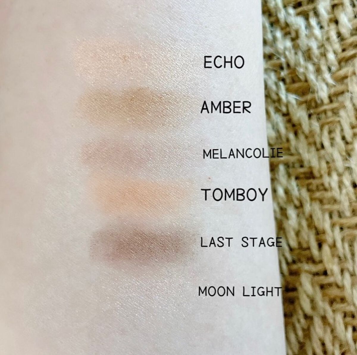 MY MIXED PALETTE 6色カスタムパレット/MN/マルチパレットを使ったクチコミ(5枚目)