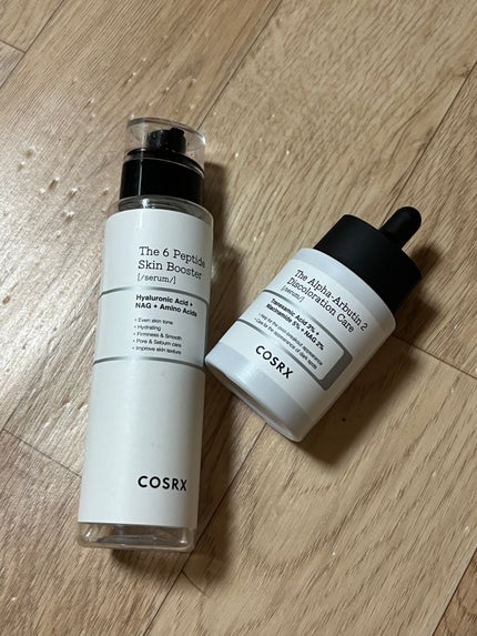 RXザ・アルファアルブチン2 ニキビ跡ケアセラム/COSRX/美容液を使ったクチコミ(2枚目)