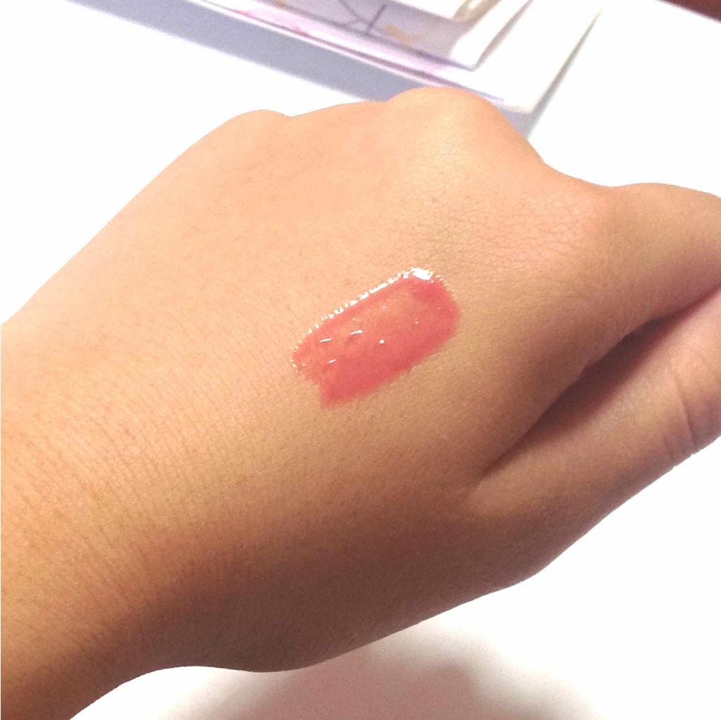 チェリーモイスチャー リップグロウ/ETUDE/リップグロスを使ったクチコミ（1枚目）