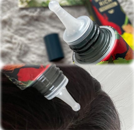 moon on LIPS 「・#PR #日清食品 #スカルプリッチプロフェッショナル #頭..」(2枚目)