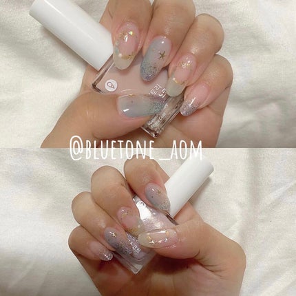 ネイルフィット ジェルネイルシール/GELATO FACTORY/ネイルシールを使ったクチコミ(1枚目)