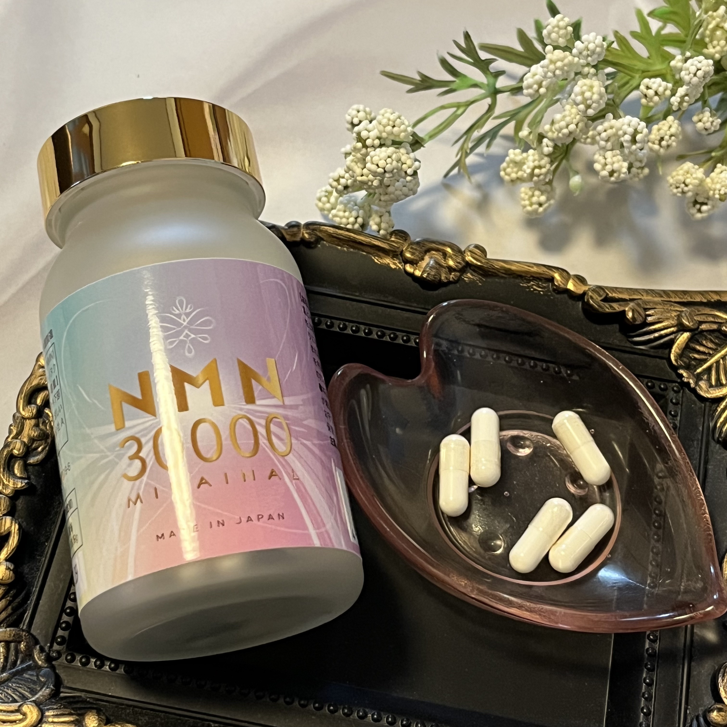 ミライナルNMN30000/Astyle/健康サプリメントを使ったクチコミ（2枚目）