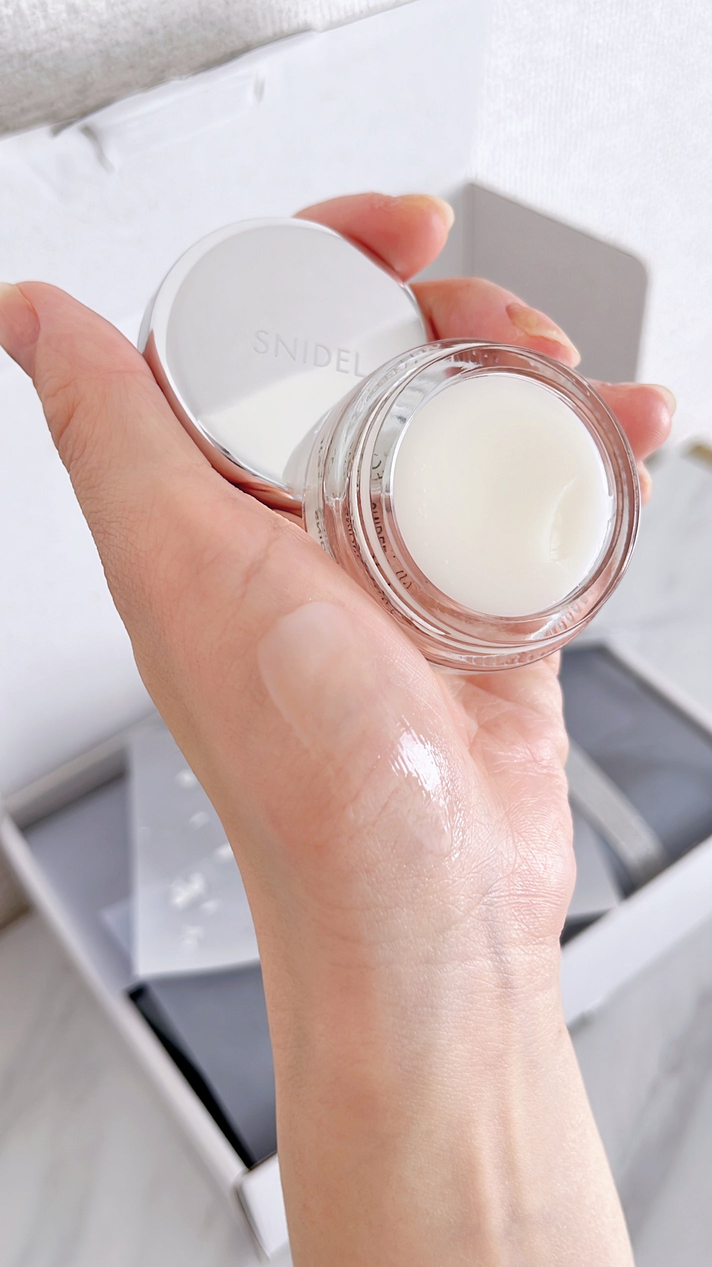 SNIDEL スキン グロウ ブラッシュ/SNIDEL BEAUTY/パウダーチークを使ったクチコミ(5枚目)