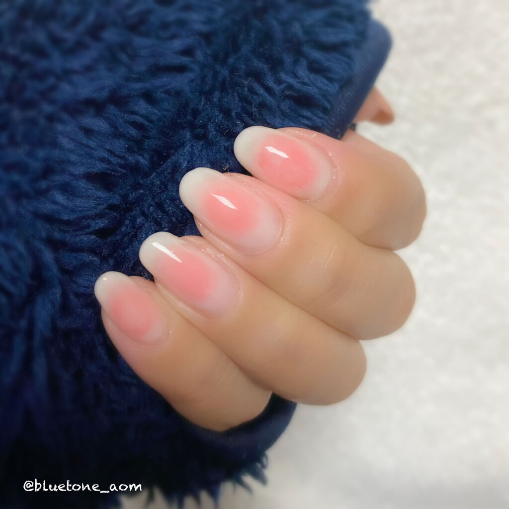 プロテクトベースコート(ネイルファンデーション)/GELATO FACTORY/ネイルベースコートを使ったクチコミ（3枚目）