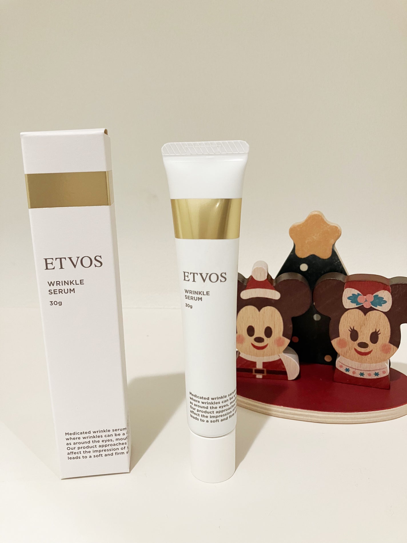 薬用 リンクルセラム/エトヴォス/美容液を使ったクチコミ(1枚目)