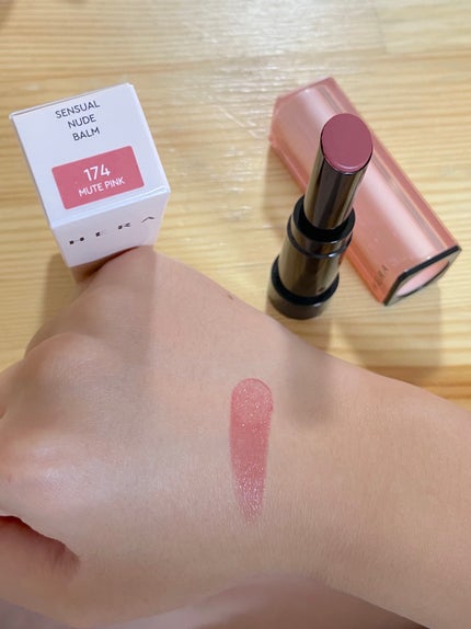 センシュアルヌードグロス/HERA/リップグロスを使ったクチコミ(5枚目)