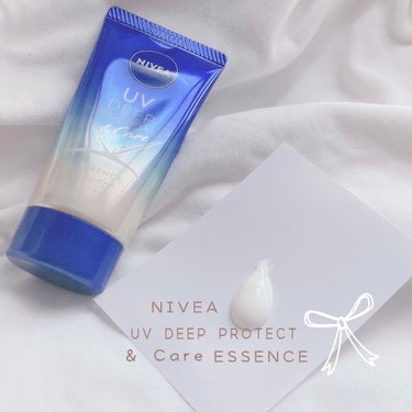 


　✼••┈┈••✼••┈┈••✼••┈┈••✼••┈┈••✼



　　　　　　　　　NIVEA
　　　　　　UV DEEP PROTECT
　　　　　　　& Care ESSENCE

　　　　　　　　SPF50＋
　　　　　　　　PA＋＋＋＋


　　　乳液のようなとろっとした感じの
　　　テクスチャーです(๑ᴖ◡ᴖ๑)

　　　少し黄味がかった白色のクリーム。
　　　すっーと、とろけて肌に密着して
　　　くれます(๑ᴖ◡ᴖ๑)

　　　顔、からだ用。化粧下地にも使えて、
　　　せっけんで落とせるのが嬉しいです♡



　✼••┈┈••✼••┈┈••✼••┈┈••✼••┈┈••✼



#ニベア #ニベアUV ディープ プロテクト＆ケア エッセンス #日焼け止め #化粧下地



の画像 その0