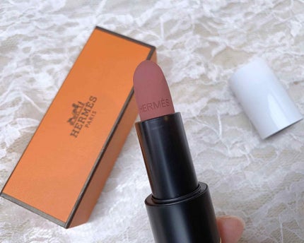 〈ルージュ・エルメス〉 ルージュ ア レーヴル マット/エルメス/口紅を使ったクチコミ(1枚目)