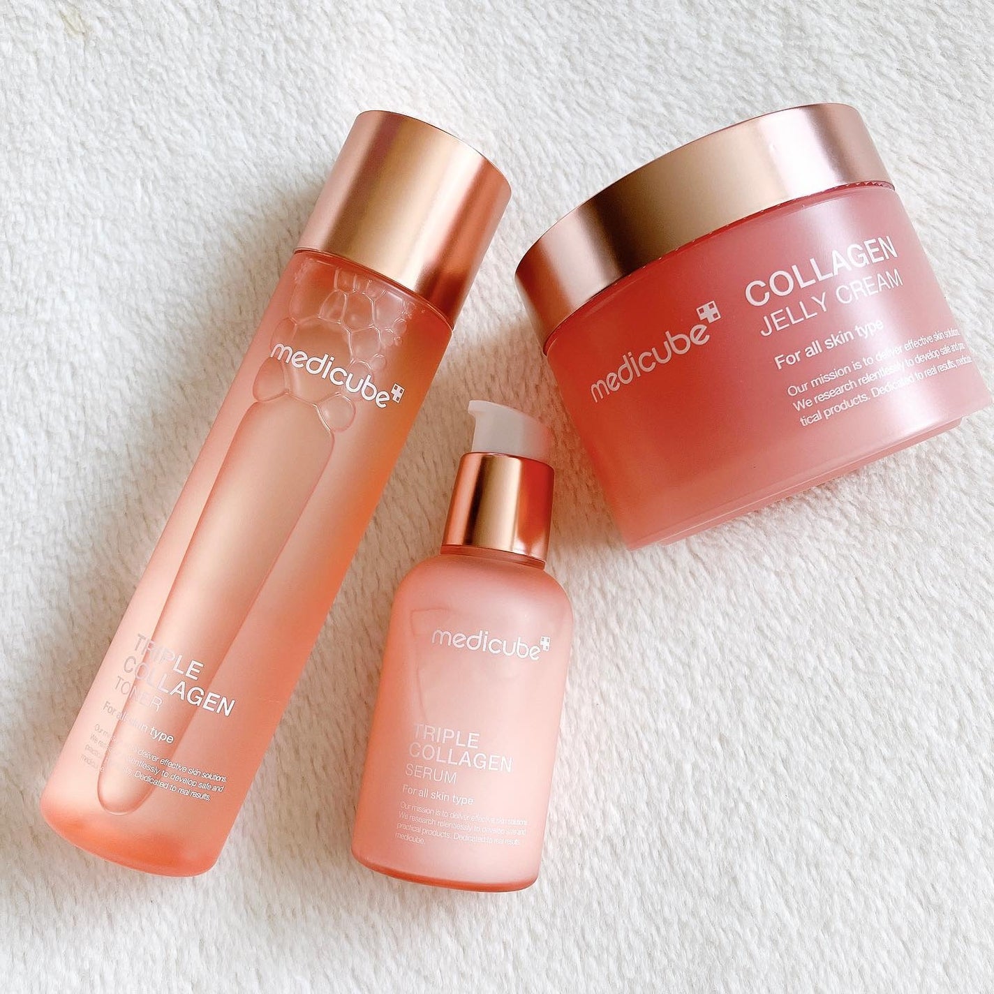 もち肌コラーゲンセラム3.0/MEDICUBE/美容液を使ったクチコミ(2枚目)