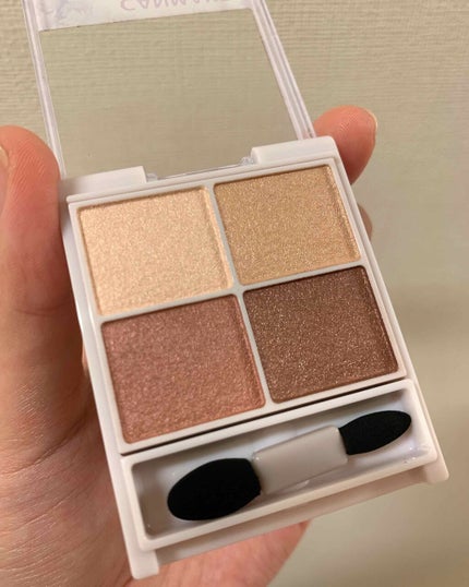 シルキースフレアイズ/キャンメイク/アイシャドウパレットを使ったクチコミ(2枚目)