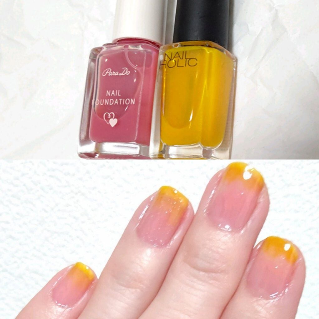 ネイルファンデーション/パラドゥ/マニキュアを使ったクチコミ(3枚目)