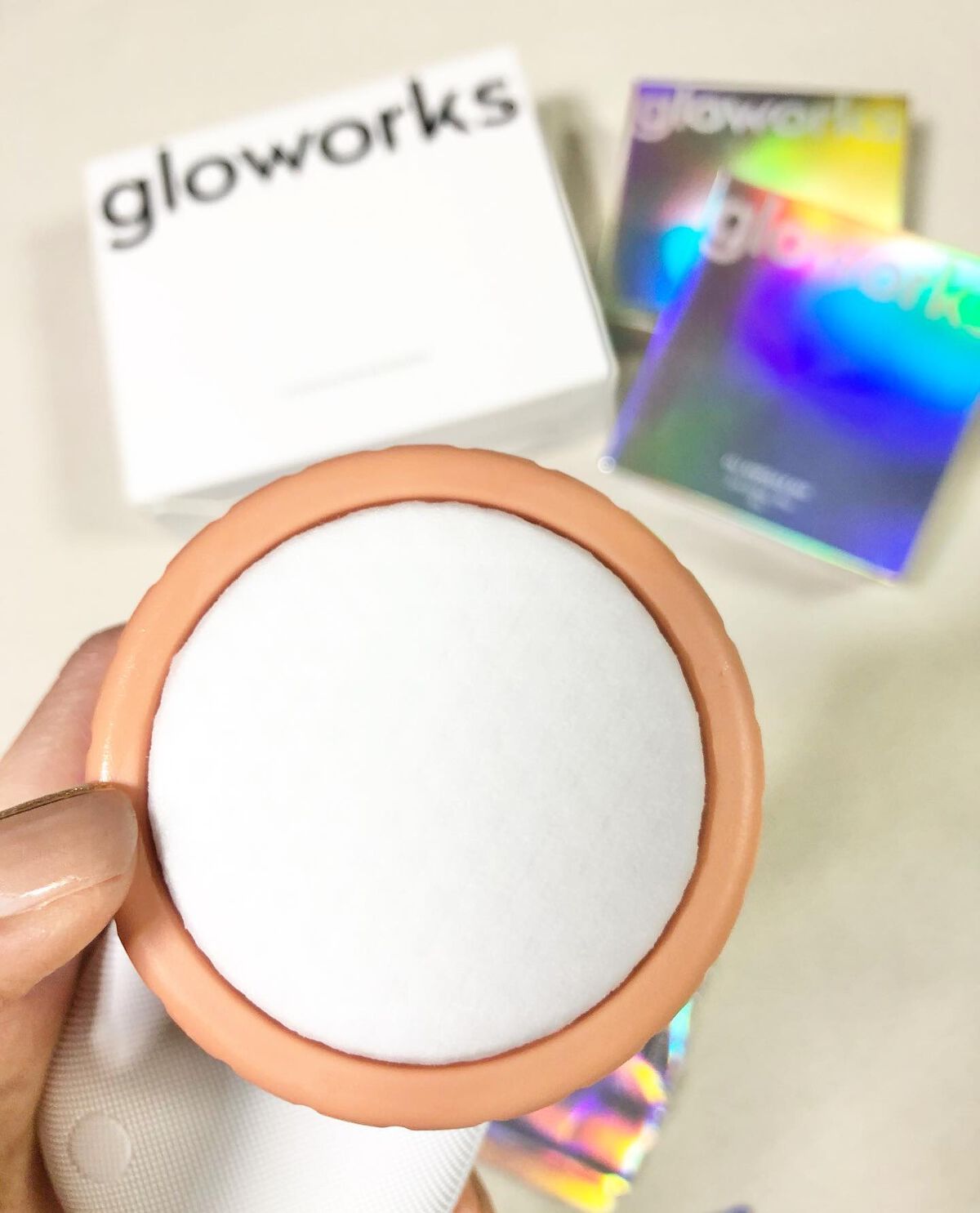  4Dモーションスキンブースタ/gloworks/美顔器・マッサージを使ったクチコミ（3枚目）