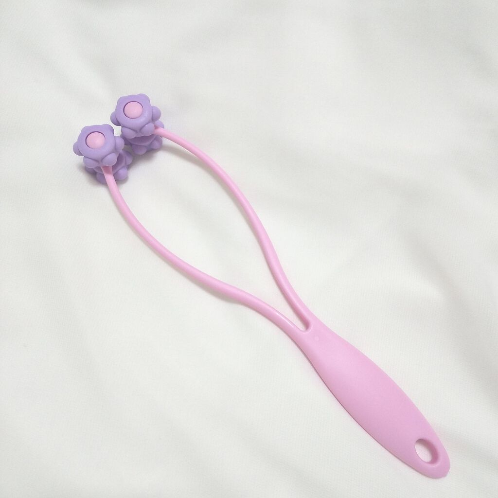 フェイスローラー Daisoの口コミ 超優秀 100均で買えるおすすめボディ バスグッズ ダイソーフェイスロ By ぱてぃ Lips