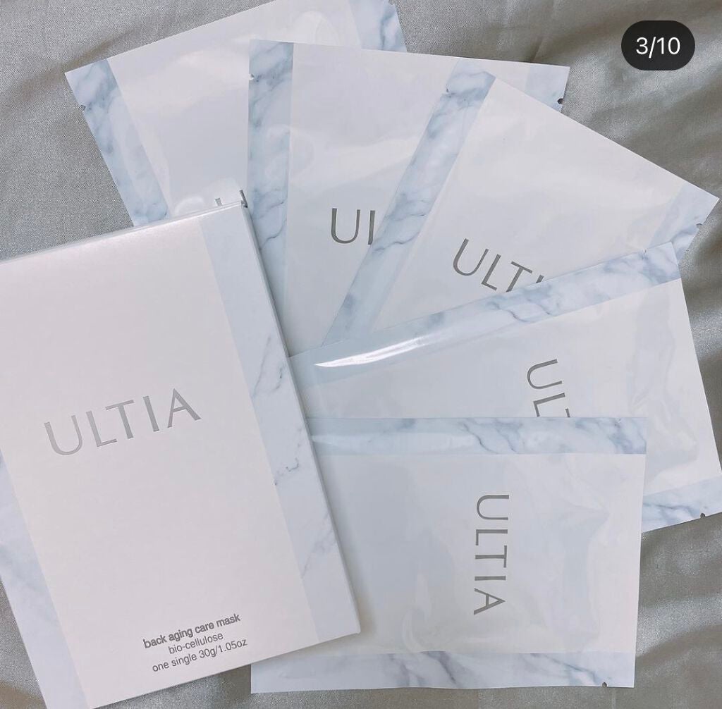 back aging care mask/ULTIA/シートマスク・パックを使ったクチコミ(2枚目)