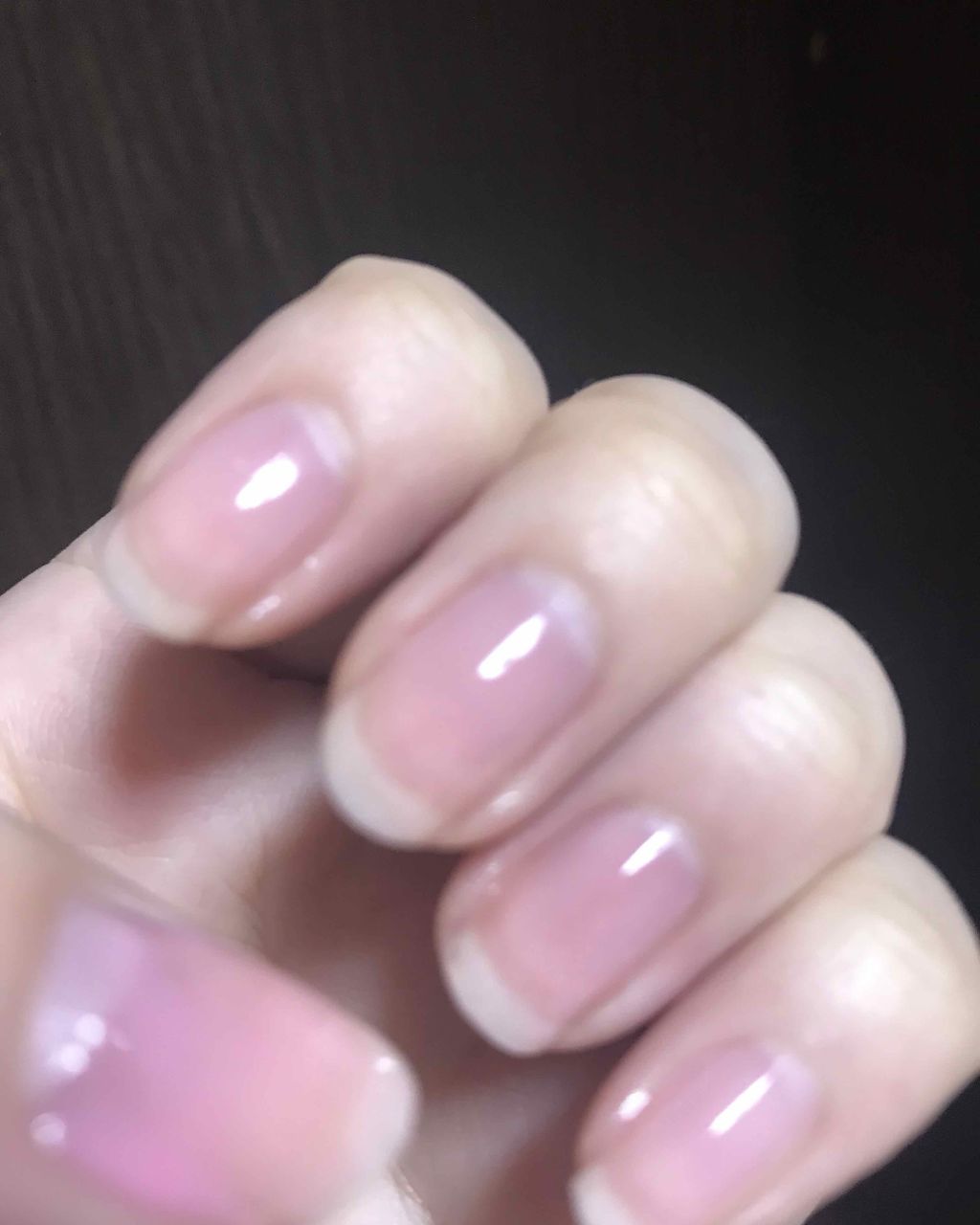 エテュセ ジェルカラーコート/ettusais/オールインワンネイルを使ったクチコミ（3枚目）