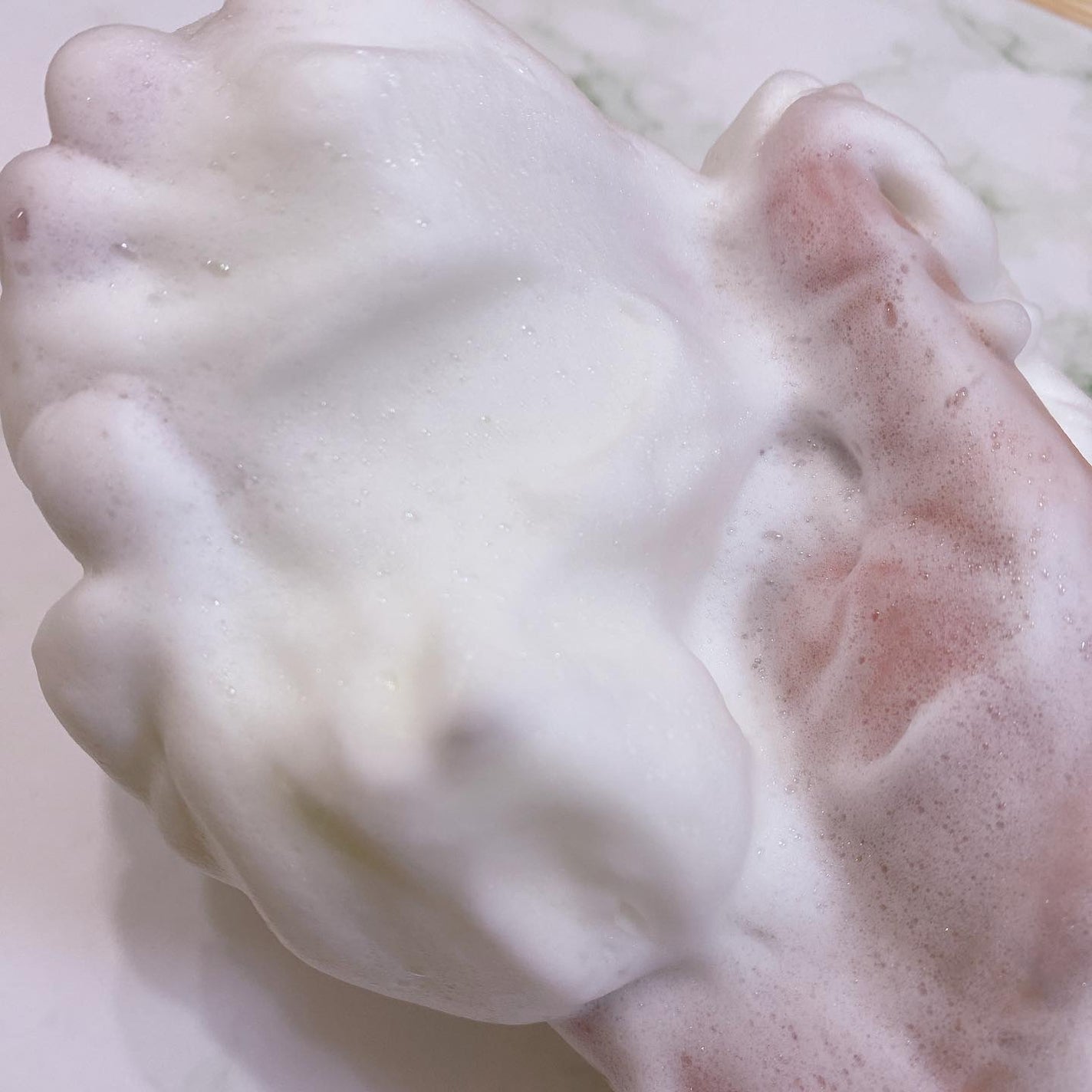 SF洗顔パウダー/iow/洗顔パウダーを使ったクチコミ(5枚目)