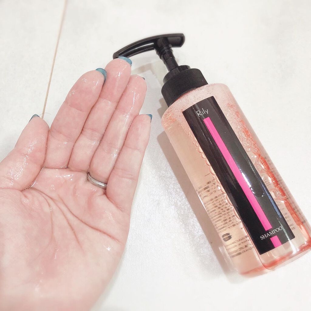 Rily シャンプー&トリートメント/Rily/市販シャンプーを使ったクチコミ（2枚目）