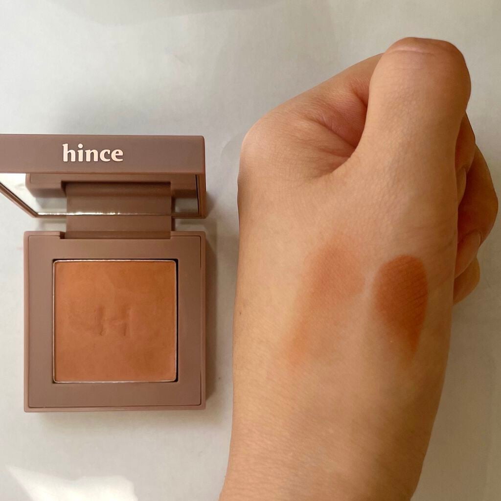 ニューデップスアイシャドウ/hince/単色アイシャドウを使ったクチコミ(4枚目)