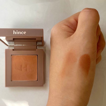 ニューデップスアイシャドウ/hince/単色アイシャドウを使ったクチコミ(4枚目)