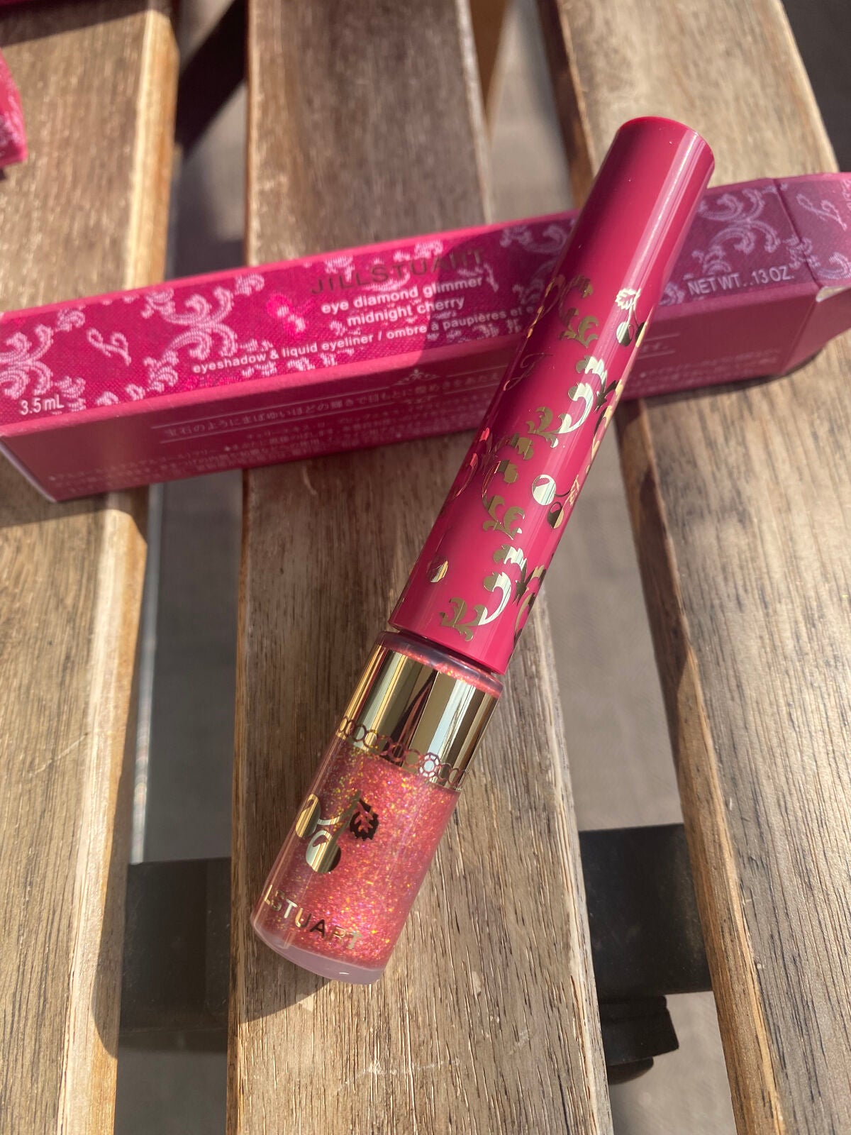 ジルスチュアート アイダイヤモンド グリマー/JILL STUART/グリッターを使ったクチコミ(1枚目)