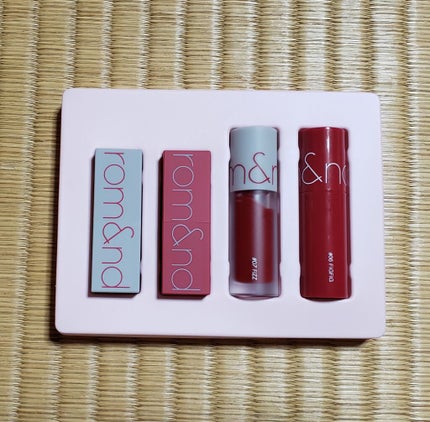 ベストオンマイリップスエディション/rom&nd/口紅を使ったクチコミ(2枚目)