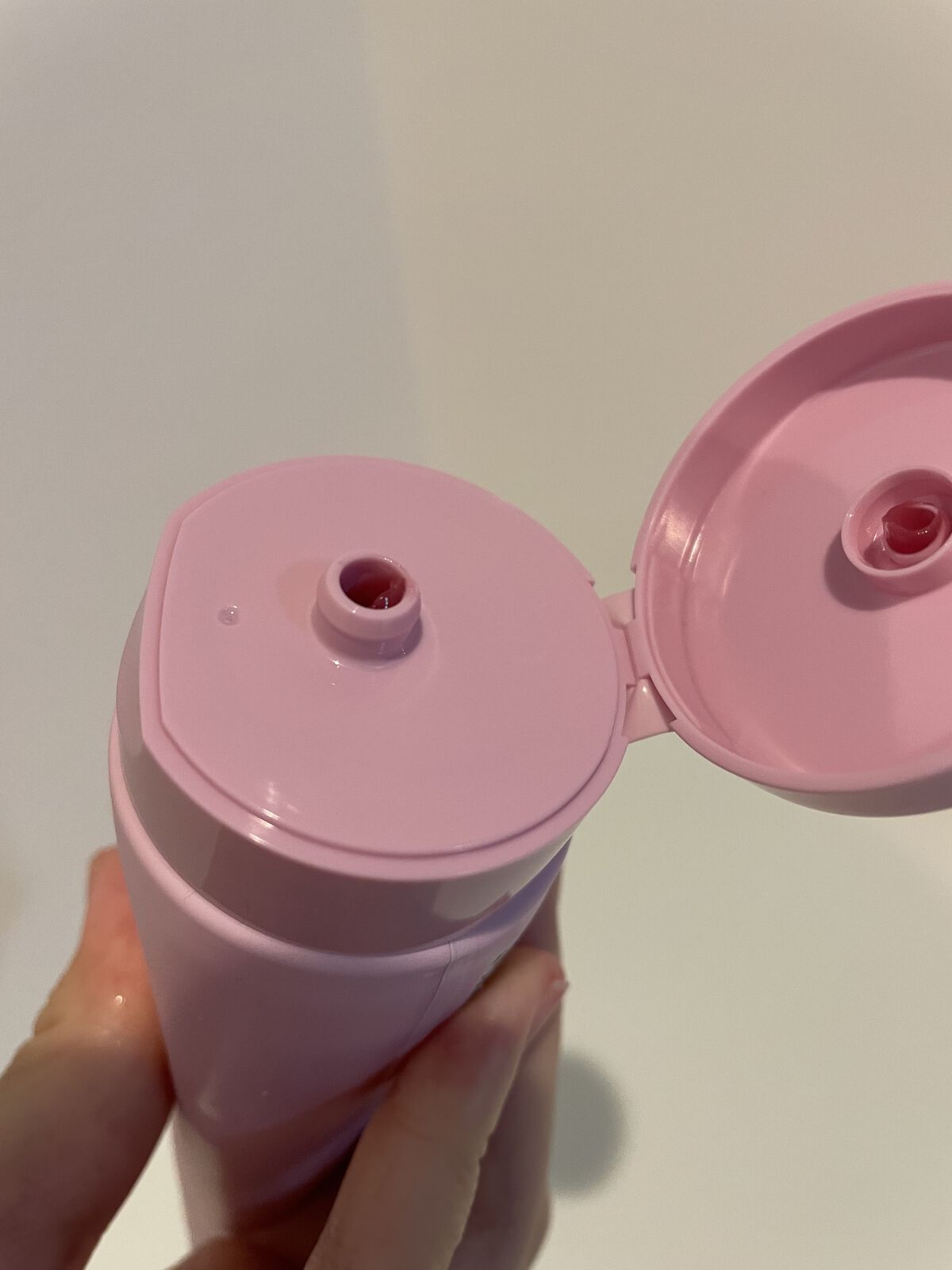 カラーシャンプー＆トリートメント シャンプー ピンク/ダイアン/市販シャンプーを使ったクチコミ（3枚目）