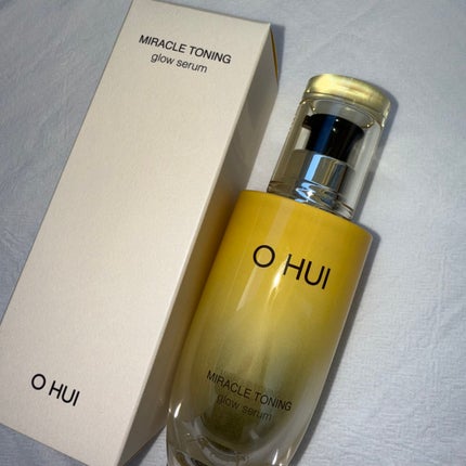ミラクルトーニング グローセラム/OHUI/美容液を使ったクチコミ(6枚目)