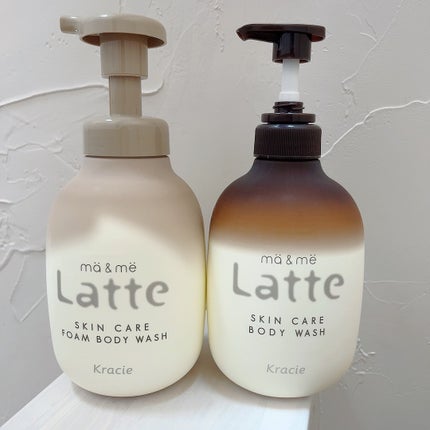 マー&ミー 泡で出てくるボディソープ/マー&ミー ラッテ/ボディソープを使ったクチコミ(4枚目)