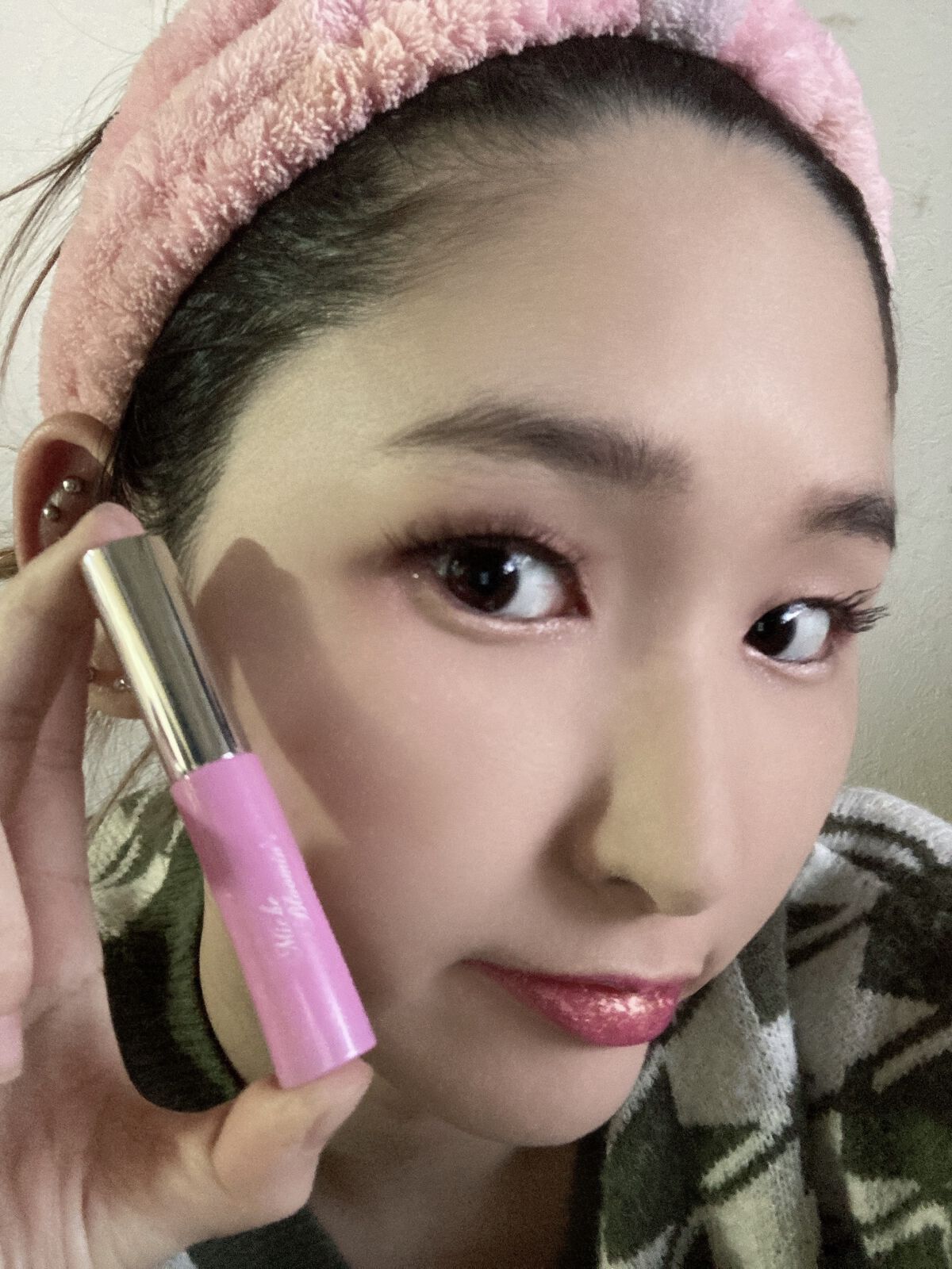 アイラッシュグルー/ミッシュブルーミン/つけまつげを使ったクチコミ（3枚目）