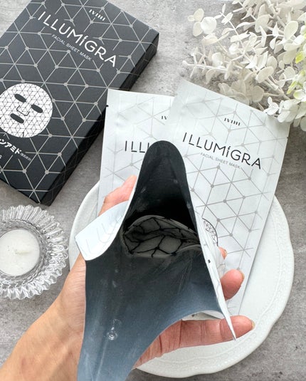 arisya08 on LIPS 「まるで美顔器?🫢美肌電流マスク⚡️💛新発売のIVIHIイルミグ..」(2枚目)