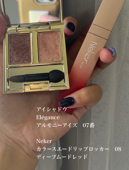 エレガンス アルモニーアイズ/Elégance/アイシャドウパレットを使ったクチコミ(5枚目)