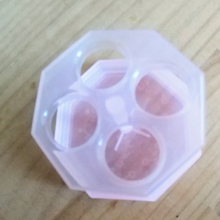 メイクブラシ専用クリーナー/DAISO/その他化粧小物を使ったクチコミ(6枚目)