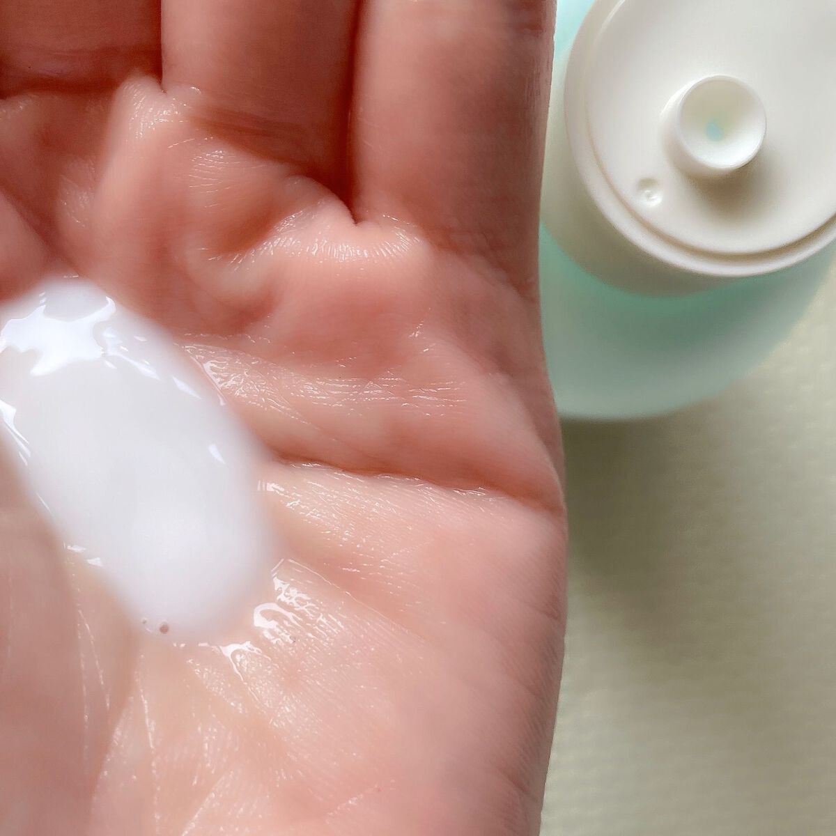 アクアミルク/アクアレーベル/乳液を使ったクチコミ（2枚目）