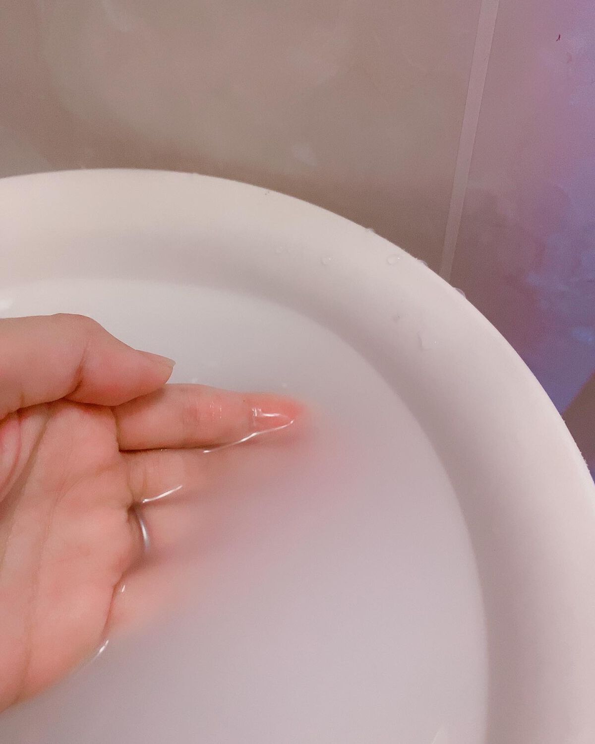 入浴剤/キュレル/保湿系入浴剤を使ったクチコミ(7枚目)