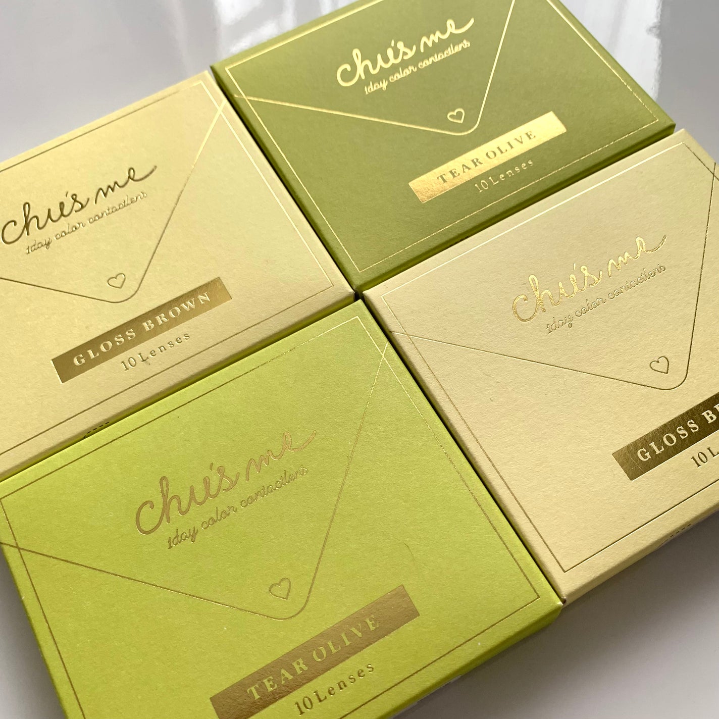 Chu's me 1day/Chu's me/ワンデー(1DAY)カラコンを使ったクチコミ(6枚目)