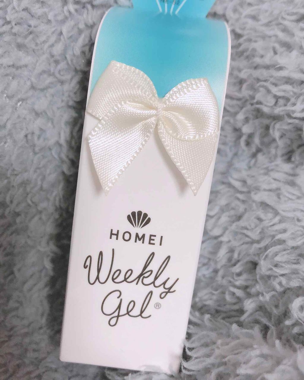 ウィークリージェル/HOMEI/ジェルネイルを使ったクチコミ（1枚目）
