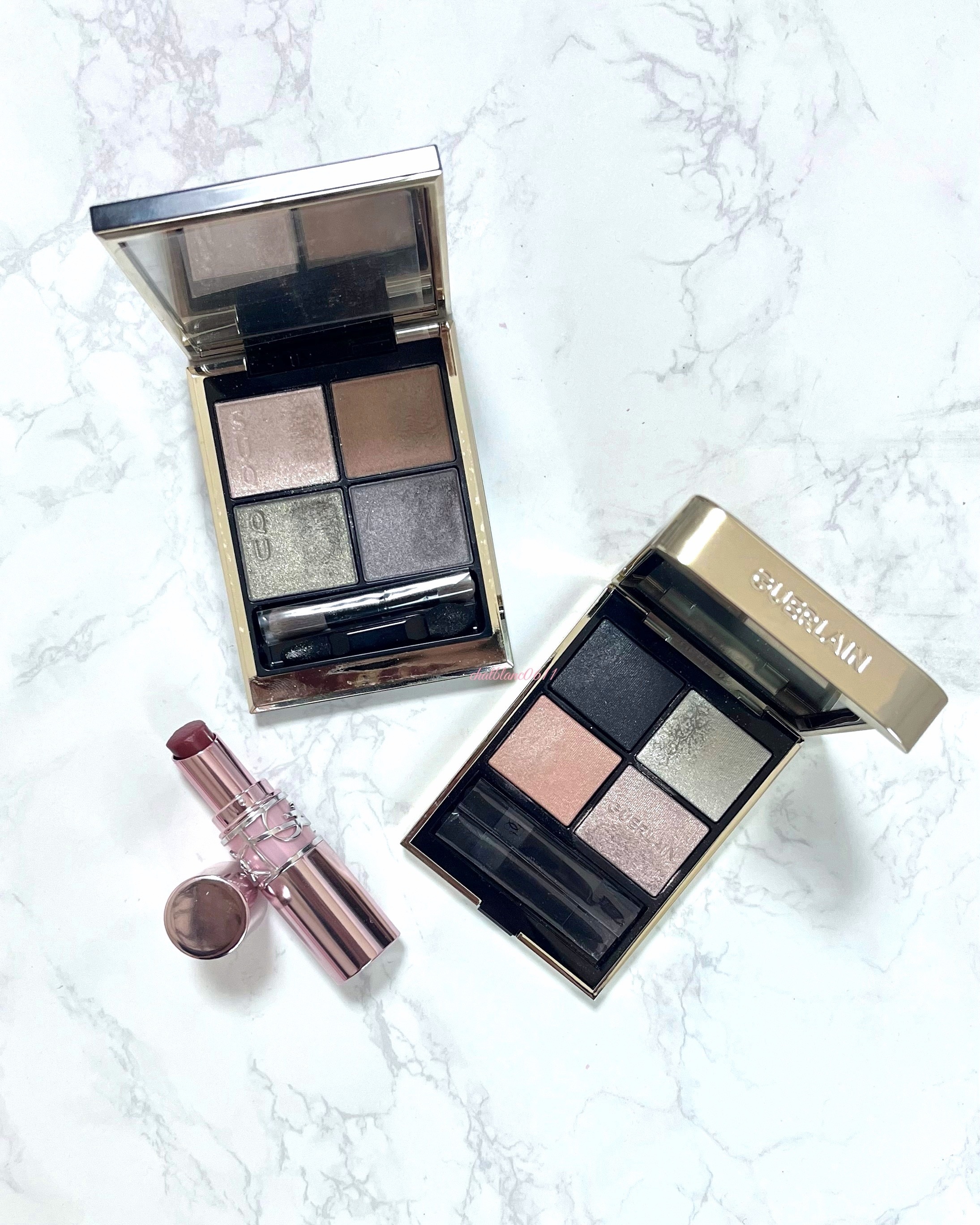 シグニチャー カラー アイズ/SUQQU/アイシャドウパレットを使ったクチコミ（2枚目）