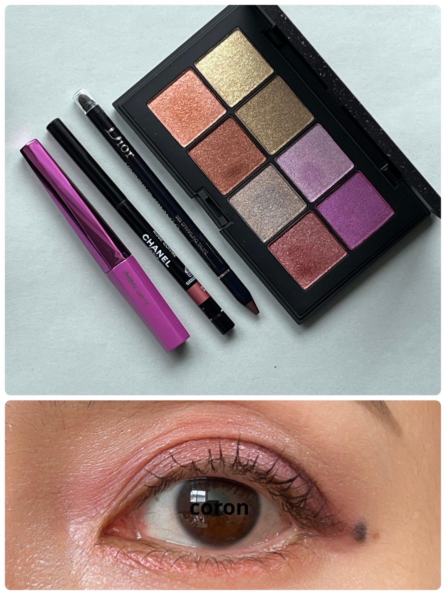 スティロ ユー ウォータープルーフ N/CHANEL/ペンシルアイライナーを使ったクチコミ(1枚目)