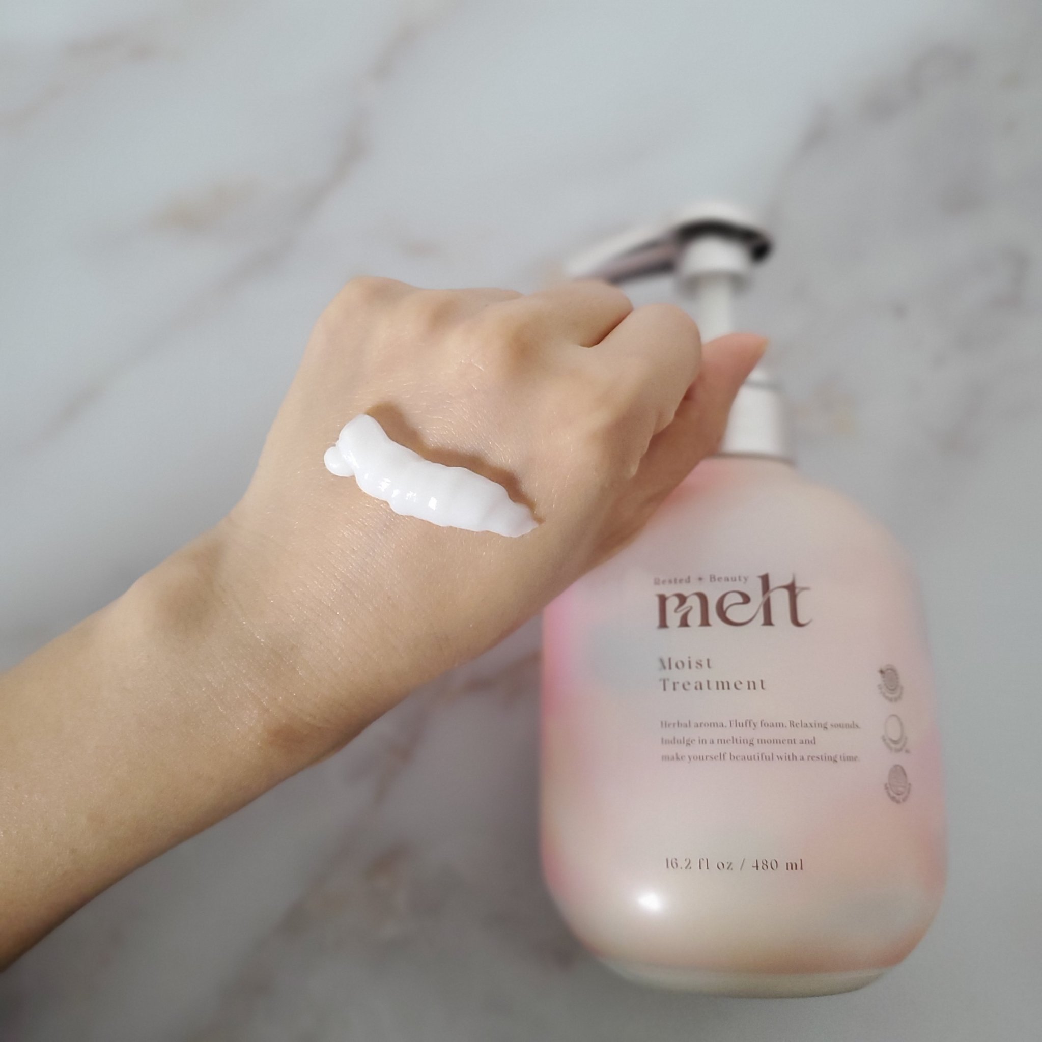 メルト モイストシャンプー／トリートメント/melt/市販シャンプーを使ったクチコミ（3枚目）