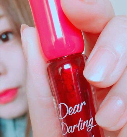 ディアダーリン ウォータージェルティント/ETUDE/リップティントを使ったクチコミ(1枚目)