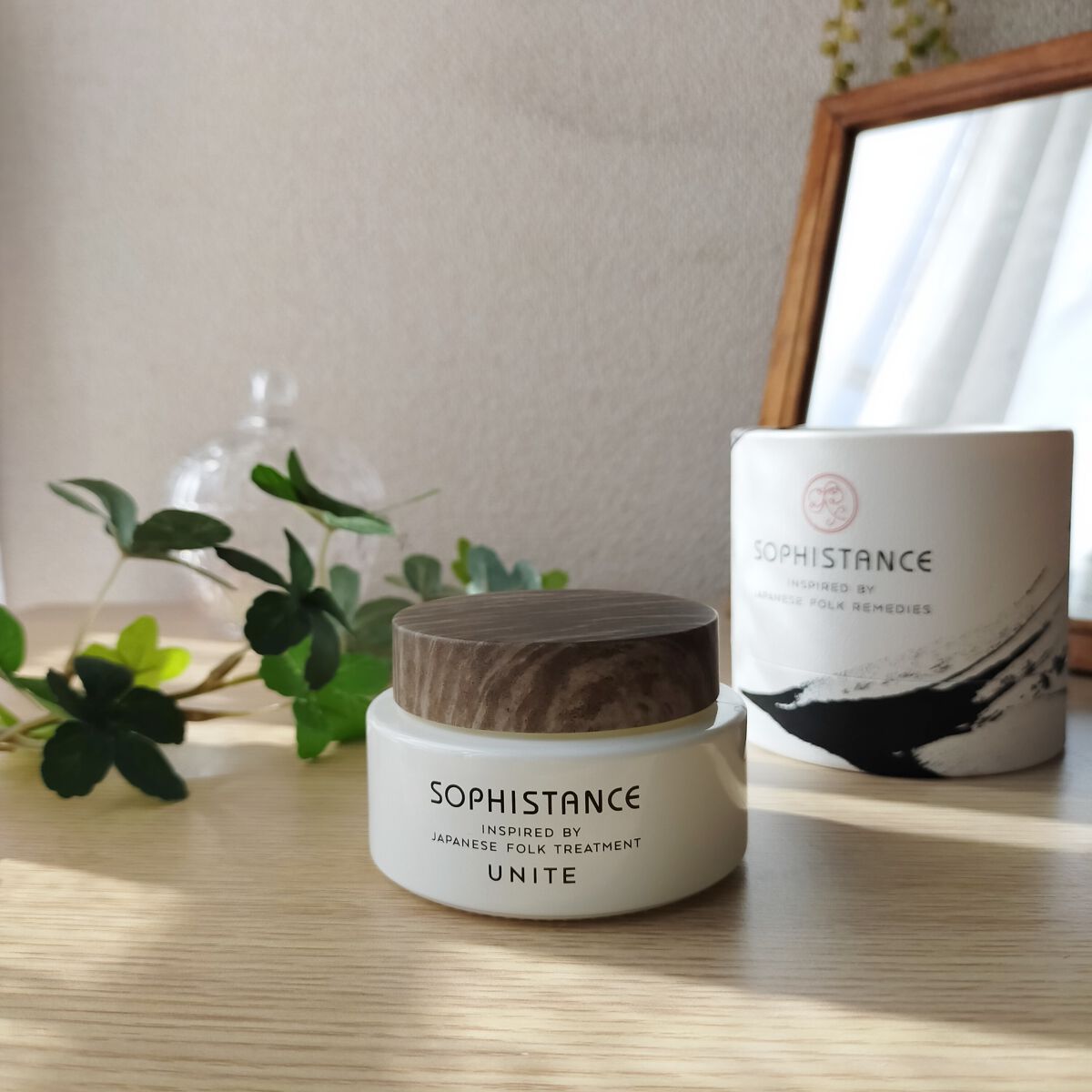 ソフィスタンス ユナイト/SOPHISTANCE/フェイスクリームを使ったクチコミ（1枚目）