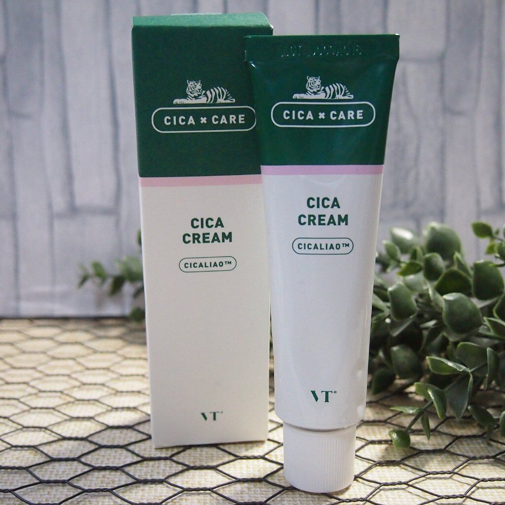 CICA クリーム/VT/フェイスクリームを使ったクチコミ（1枚目）