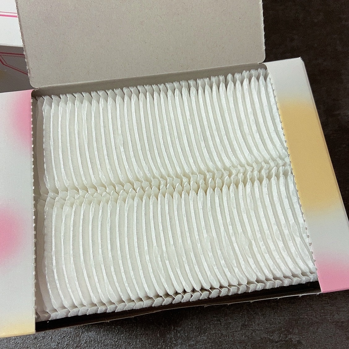 コットンパフ/DAISO/パフ・スポンジを使ったクチコミ（3枚目）